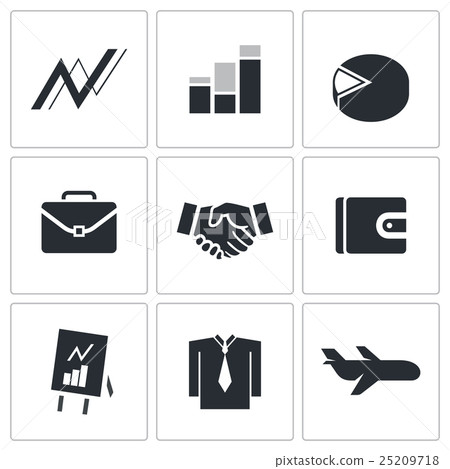 business icons set business icons set 25209718