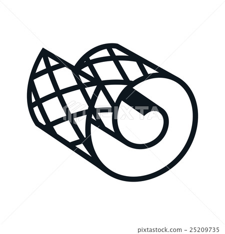 Netting roll sign  25209735