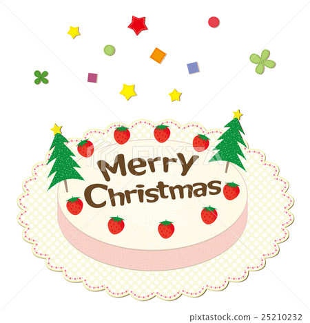 Christmas cake Christmas cake 25210232