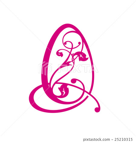 Nail manicure salon sign  25210315