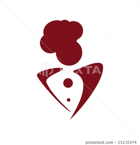 Chef sign - Stock Illustration [25210374] - PIXTA