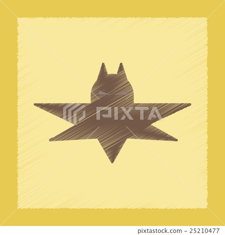 flat shading style icon halloween bat flat shading style icon halloween bat 25210477