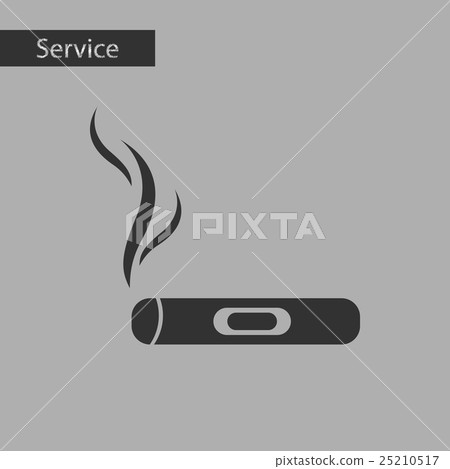 black and white style cuba cigar black and white style cuba cigar 25210517