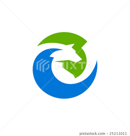 Hunting and fishing abstract sign Hunting and fishing abstract sign 25211011