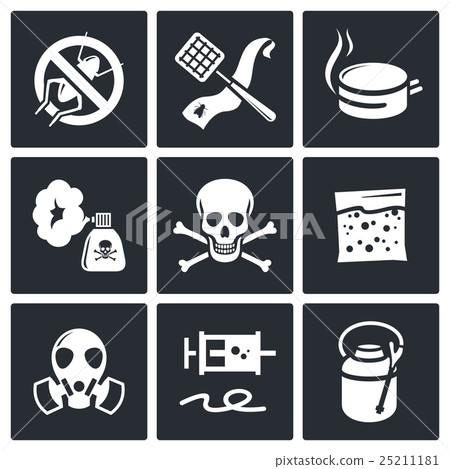 No insects icon collection 25211181