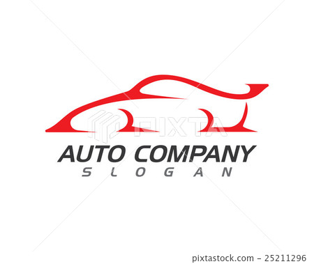 speed Auto car Logo Template vector icon - Stock Illustration [25211296 ...