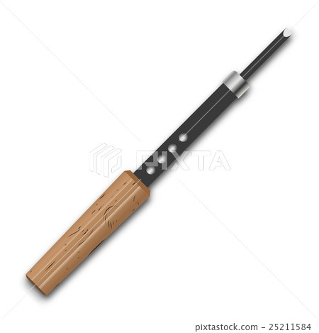 Realistic retro soldering iron, vector Realistic retro soldering iron, vector 25211584