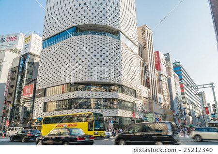 銀座4丁目十字路口 銀座4丁目十字路口 25212340