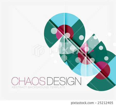 Abstract background with round shapes Abstract background with round shapes 25212405