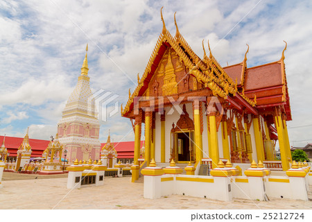 Wat Phra That Renu Nakhon temple in Nakhon Phanom, Wat Phra That Renu Nakhon temple in Nakhon Phanom, 25212724