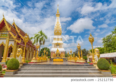 Wat Phra That Panom temple in Nakhon Phanom, Thail Wat Phra That Panom temple in Nakhon Phanom, Thail 25212730