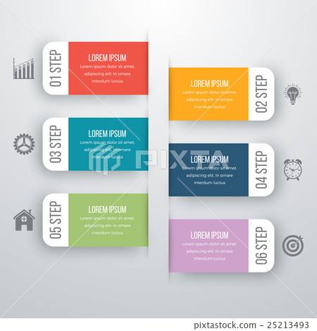 Infographic design template 25213493