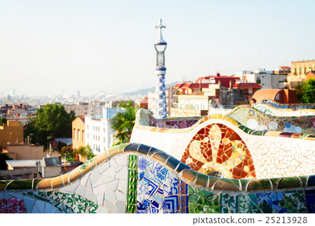 park Guell, Barcelona 25213928