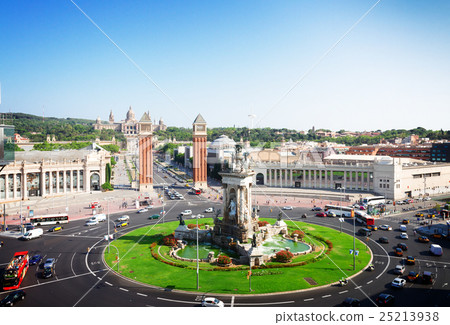 Square of Spain, Barcelona 25213938