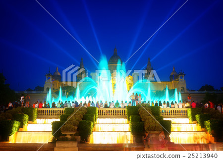 Magic Fountain light show, Barcelona 25213940