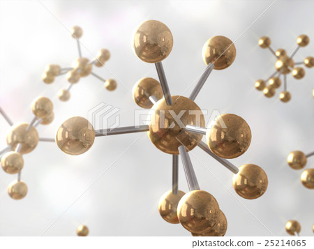 Science Atom Molecular DNA Model Structure 25214065