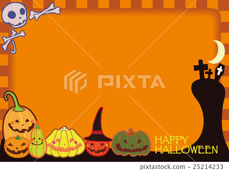 halloween, postcard, jack-o'-lantern 25214233