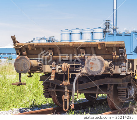 Freight wagon rail 25214283