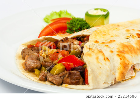 burrito with beans and beef burrito with beans and beef 25214596