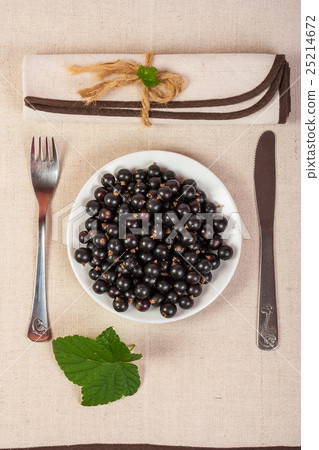 a glass of black currant srved a glass of black currant srved 25214672