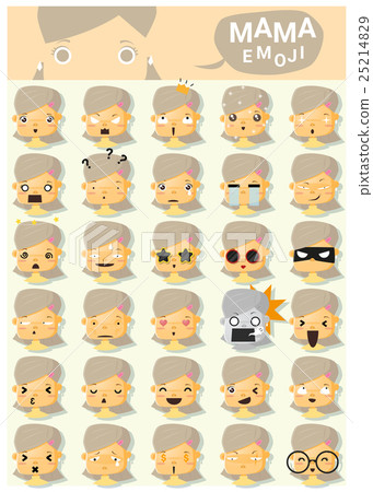 Mama emoji icons 25214829