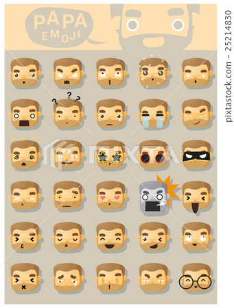 Papa emoji icons 25214830