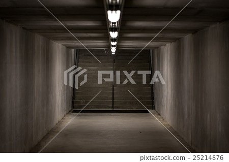 underground passage 25214876