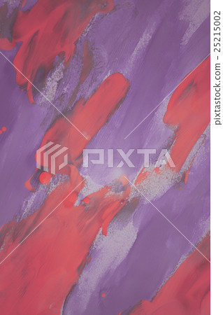 Abstract blue and orange color on paper Abstract blue and orange color on paper 25215002