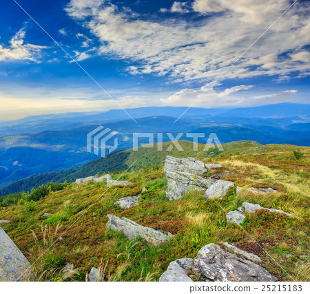 stones on the hillside 25215183