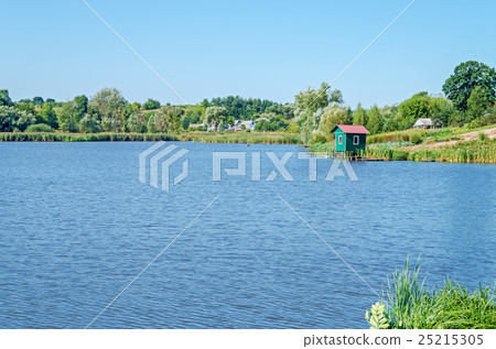 Rural lake Rural lake 25215305