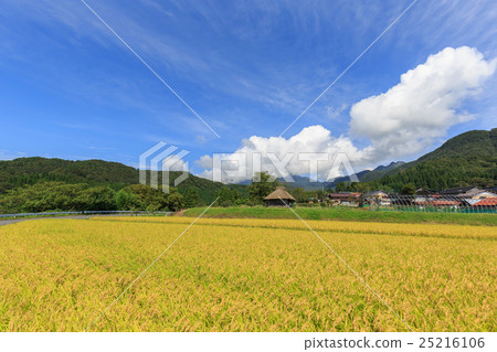 Landscape with Inaho and the Thatched Hut September 25216106