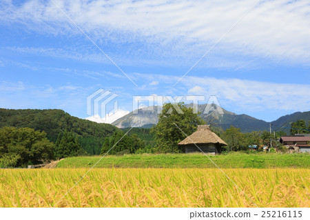 Landscape with Inaho and the Thatched Hut September 25216115