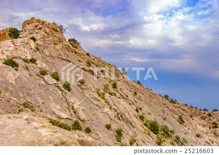 Mountain of Crimea, Sudak 25216603