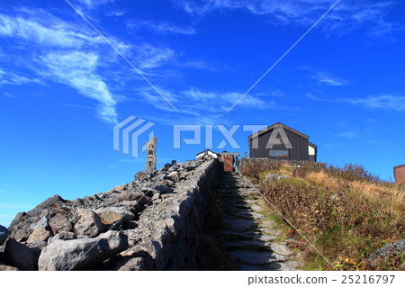 Tsukiyama Shrine stone steps Tsukiyama Shrine stone steps 25216797