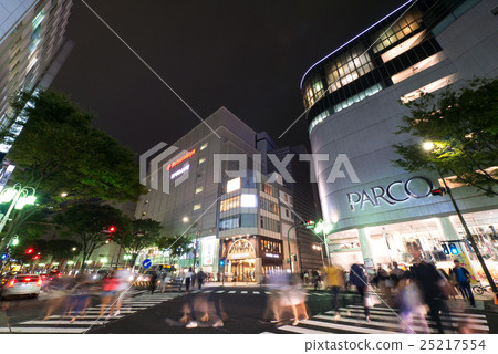 Nagoya townscape Otsuru Nagoya Parco store front scramble intersection 25217554