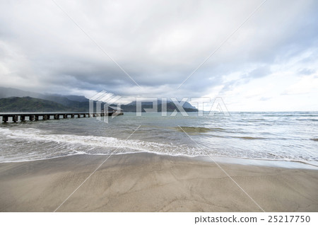 Hanalei, Kauai, Hawaii, Hanalei pier, Kauai, Hawaii Hanalei, Kauai, Hawaii, Hanalei pier, Kauai, Hawaii 25217750