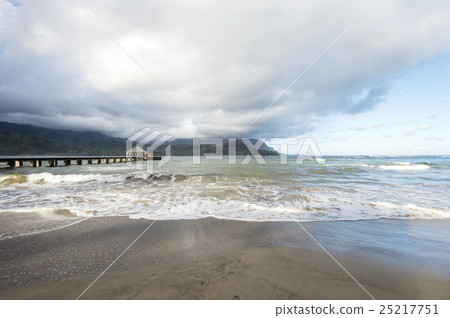 Hanalei, Kauai, Hawaii, Hanalei pier, Kauai, Hawaii Hanalei, Kauai, Hawaii, Hanalei pier, Kauai, Hawaii 25217751