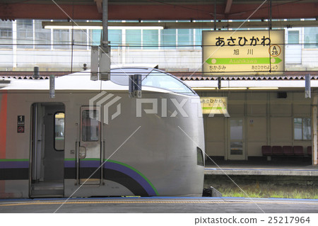 789 Series Limited Express Super Kamui Asahikawa Station 789 Series Limited Express Super Kamui Asahikawa Station 25217964