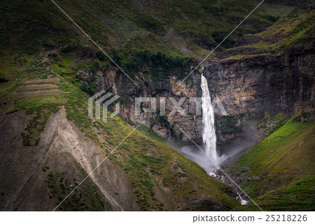 Sissu Falls,Jammu and Kashmir, Northern India 25218226