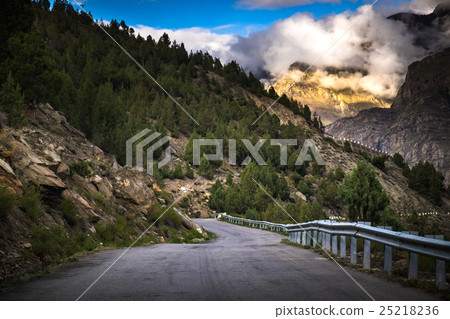 Leh - Manali highway, Himalayas mountain view 25218236