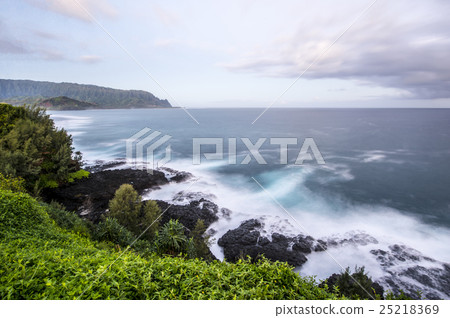 Queens Bath, Bali-Hai, Kauai, Hawaii, Queen's Bath, Kauai Queens Bath, Bali-Hai, Kauai, Hawaii, Queen's Bath, Kauai 25218369