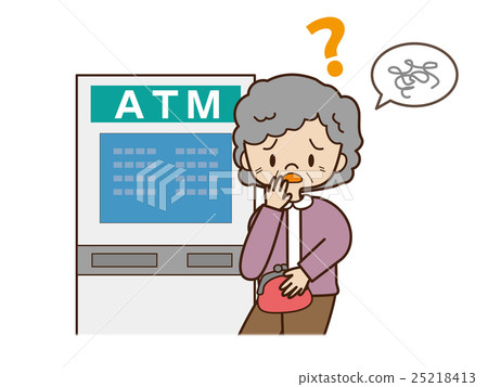 ATM和老人 25218413