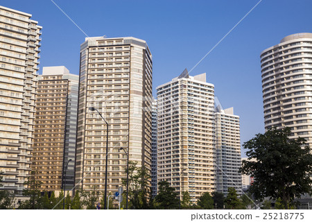 橫濱的高層建築群 25218775