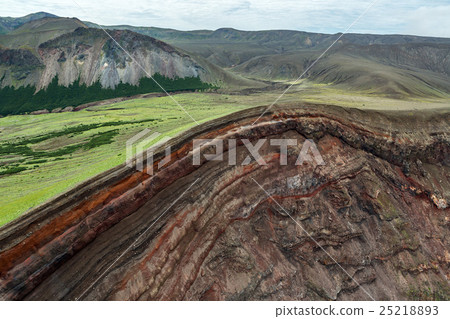 Caldera volcano Ksudach. South Kamchatka Nature 25218893