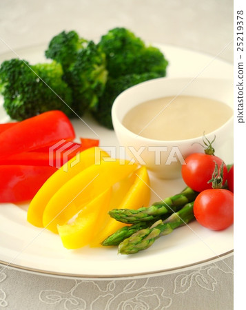 Bagna cauda cream dip 25219378