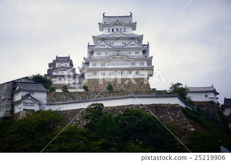 World cultural heritage Himeji castle 25219906