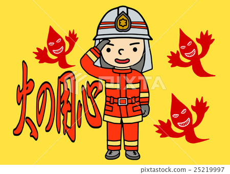 Beware of fire Beware of fire 25219997