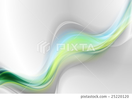 Abstract smooth elegant waves vector background Abstract smooth elegant waves vector background 25220120