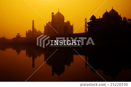Insight Mindfulness Perception Seeing Believe Concept Insight Mindfulness Perception Seeing Believe Concept 25220530