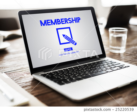 Membership Accept Join us Support Concept 25220539